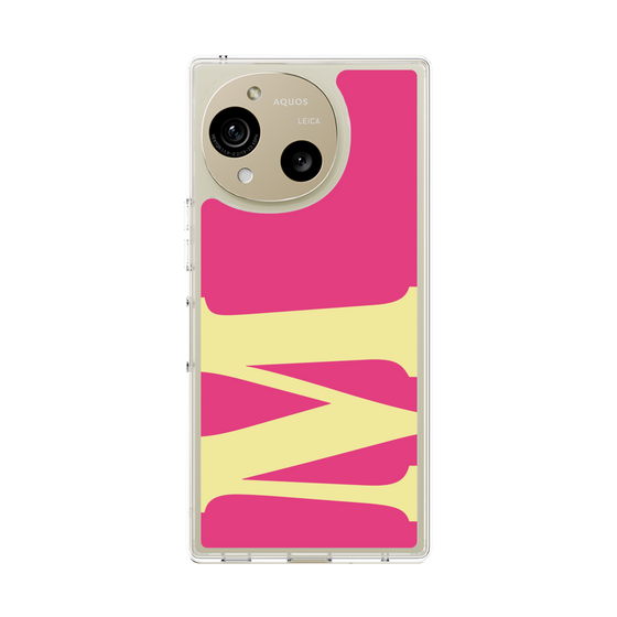 Slim Protection Case［ Original - initial color - M pink ］