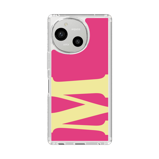 Slim Protection Case［ Original - initial color - M pink ］
