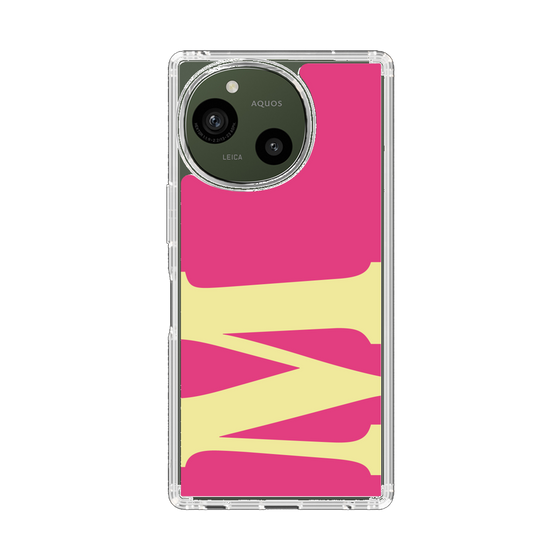 Slim Protection Case［ Original - initial color - M pink ］
