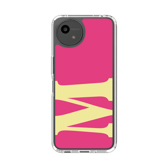 Slim Protection Case［ Original - initial color - M pink ］