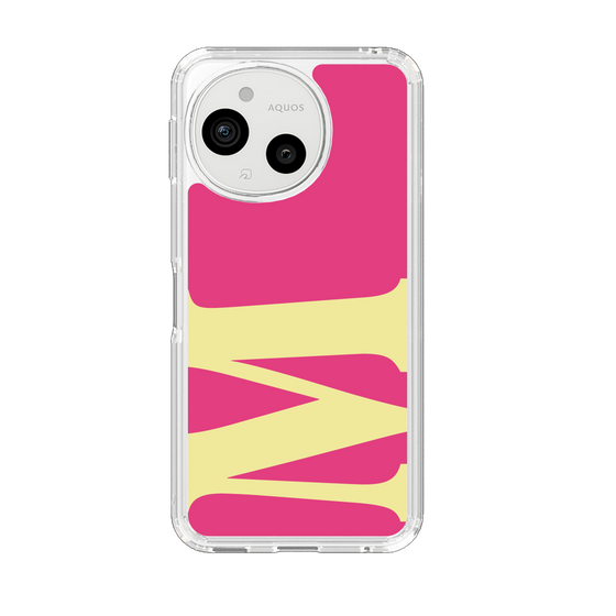 Slim Protection Case［ Original - initial color - M pink ］