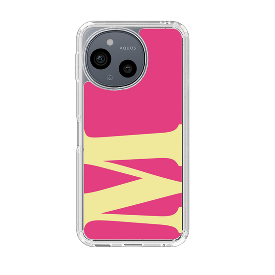 Slim Protection Case［ Original - initial color - M pink ］