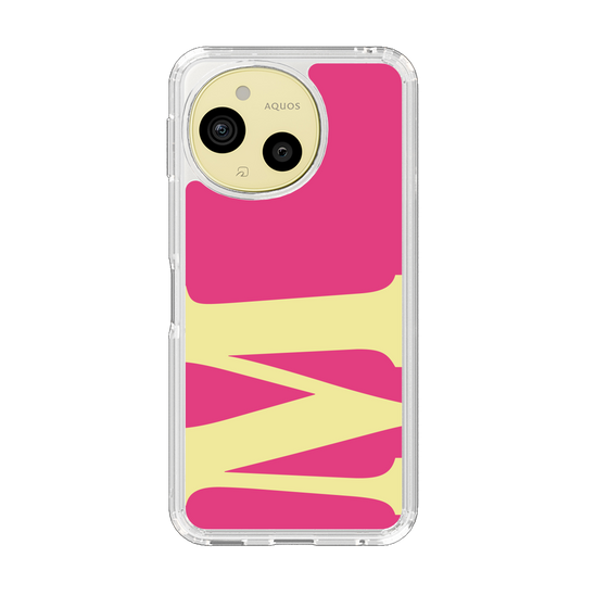 Slim Protection Case［ Original - initial color - M pink ］