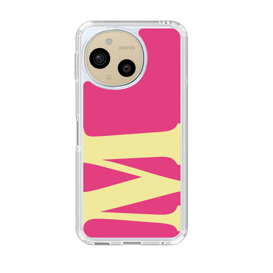 Slim Protection Case［ Original - initial color - M pink ］