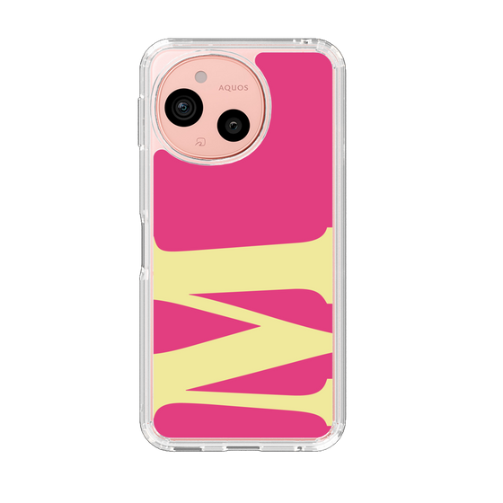 Slim Protection Case［ Original - initial color - M pink ］