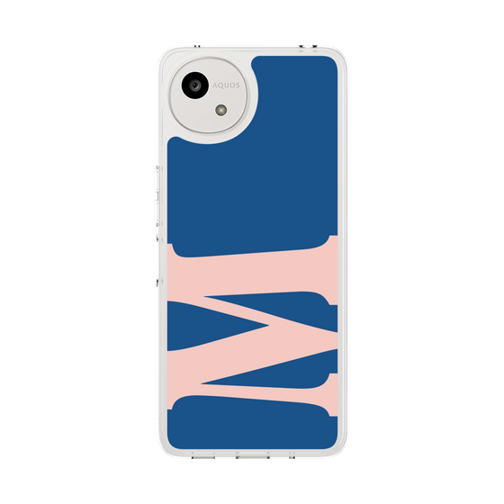Slim Protection Case［ Original - initial color - M navy ］