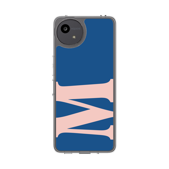 Slim Protection Case［ Original - initial color - M navy ］