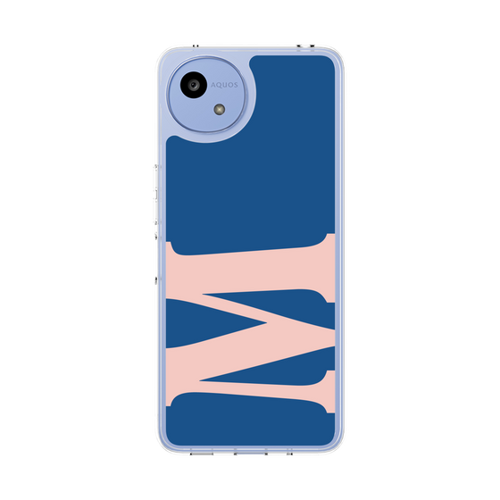 Slim Protection Case［ Original - initial color - M navy ］