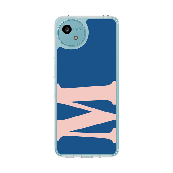 Slim Protection Case［ Original - initial color - M navy ］