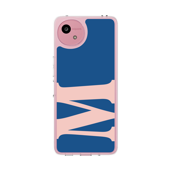 Slim Protection Case［ Original - initial color - M navy ］