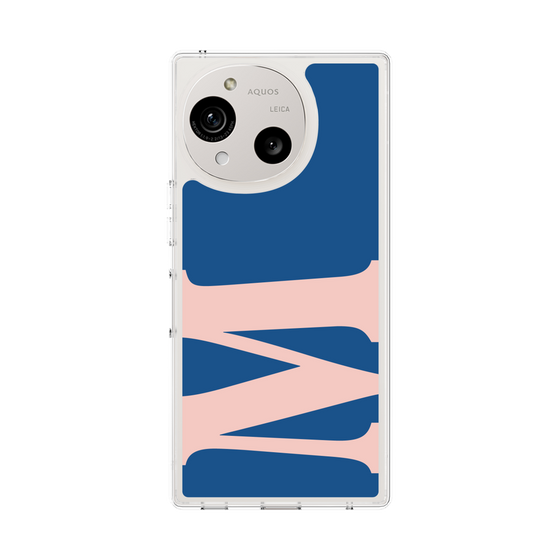 Slim Protection Case［ Original - initial color - M navy ］