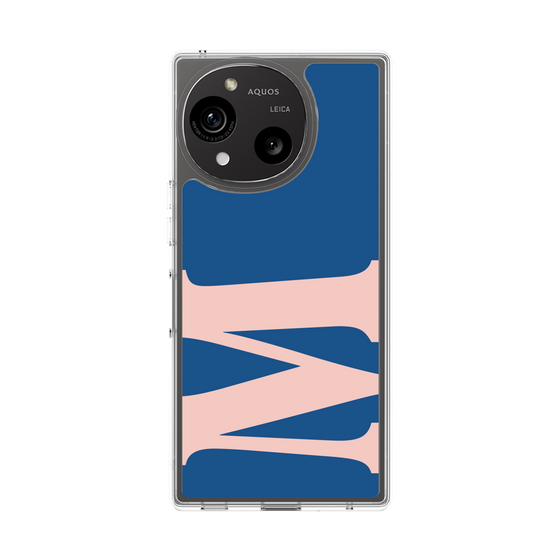 Slim Protection Case［ Original - initial color - M navy ］