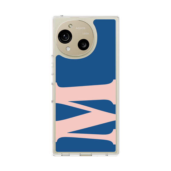 Slim Protection Case［ Original - initial color - M navy ］