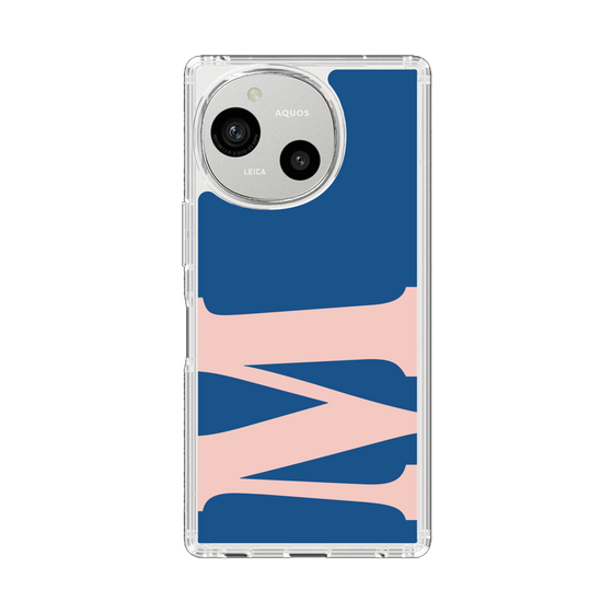 Slim Protection Case［ Original - initial color - M navy ］