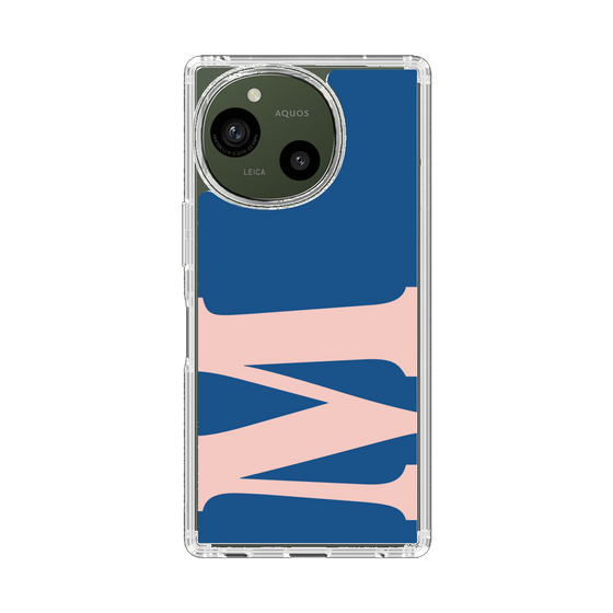 Slim Protection Case［ Original - initial color - M navy ］