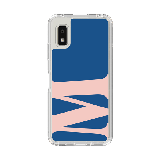 Slim Protection Case［ Original - initial color - M navy ］