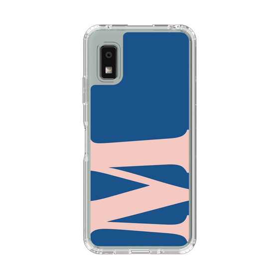 Slim Protection Case［ Original - initial color - M navy ］