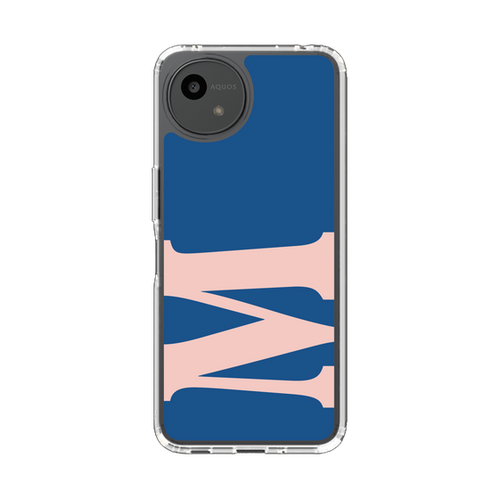 Slim Protection Case［ Original - initial color - M navy ］