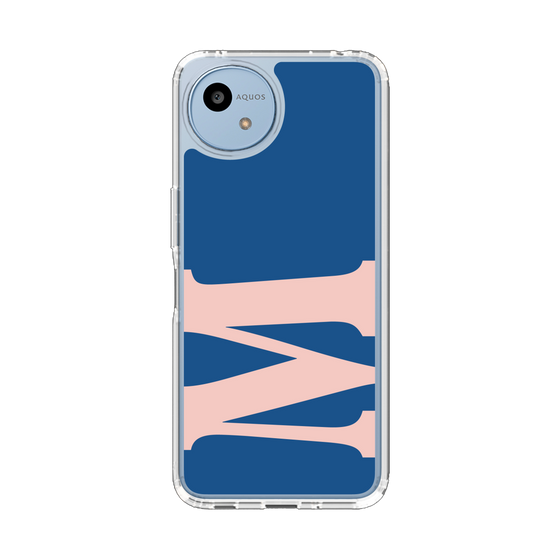Slim Protection Case［ Original - initial color - M navy ］
