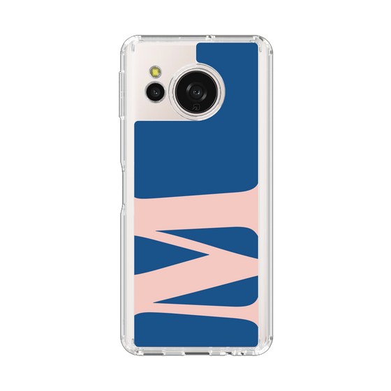 Slim Protection Case［ Original - initial color - M navy ］