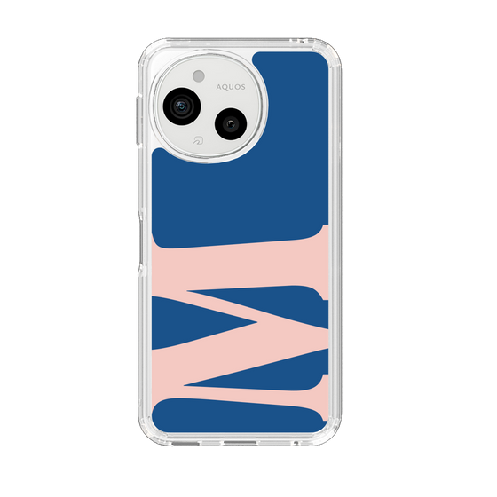 Slim Protection Case［ Original - initial color - M navy ］