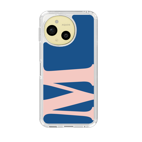 Slim Protection Case［ Original - initial color - M navy ］