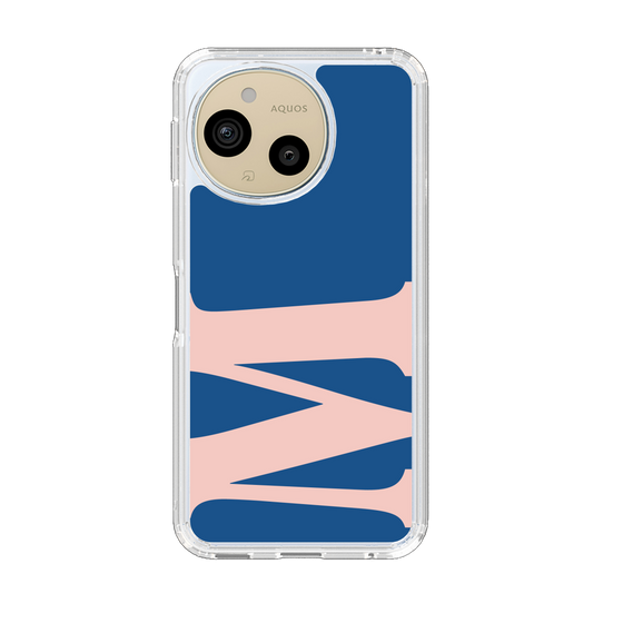 Slim Protection Case［ Original - initial color - M navy ］