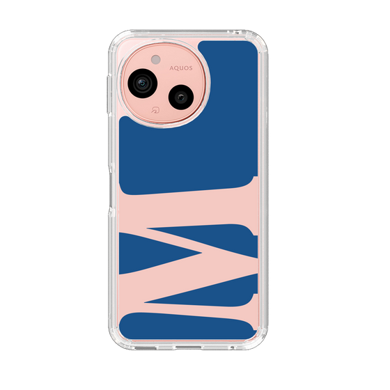 Slim Protection Case［ Original - initial color - M navy ］