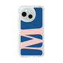 Slim Protection Case［ Original - initial color - M navy ］