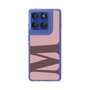 Slim Protection Case［ Original - initial color - M dusty pink ］