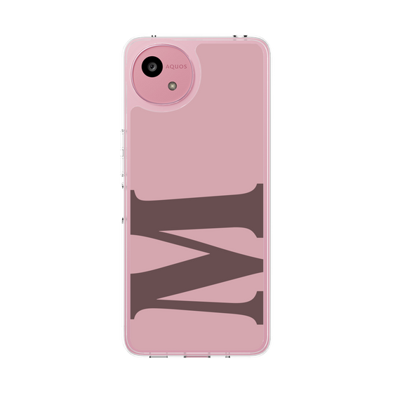 Slim Protection Case［ Original - initial color - M dusty pink ］