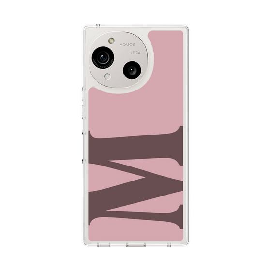 Slim Protection Case［ Original - initial color - M dusty pink ］