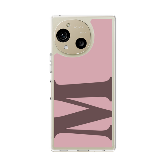 Slim Protection Case［ Original - initial color - M dusty pink ］