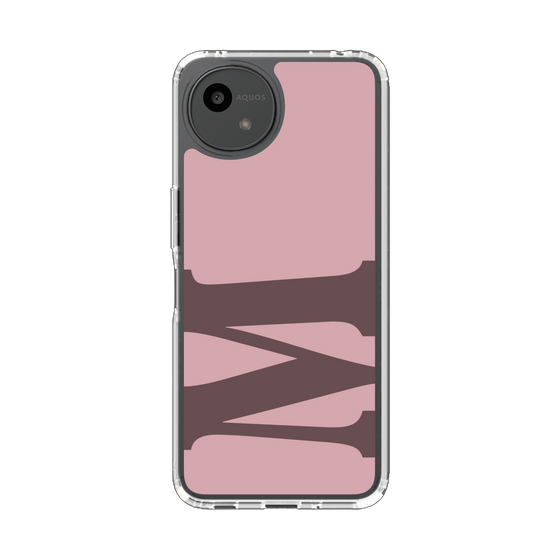 Slim Protection Case［ Original - initial color - M dusty pink ］