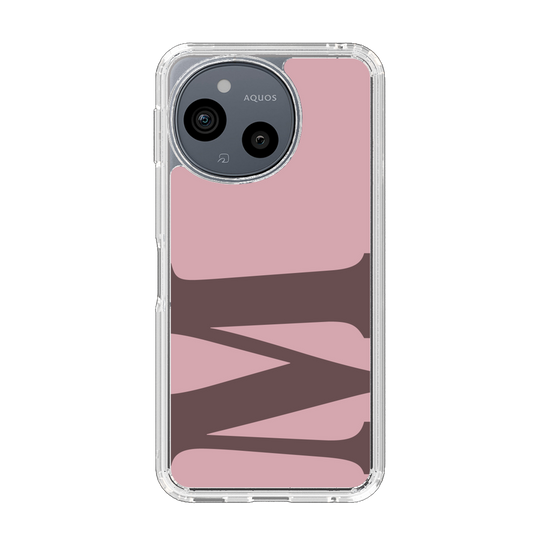 Slim Protection Case［ Original - initial color - M dusty pink ］