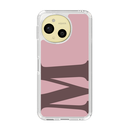 Slim Protection Case［ Original - initial color - M dusty pink ］
