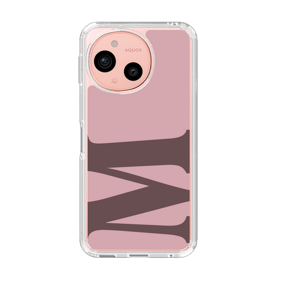 Slim Protection Case［ Original - initial color - M dusty pink ］