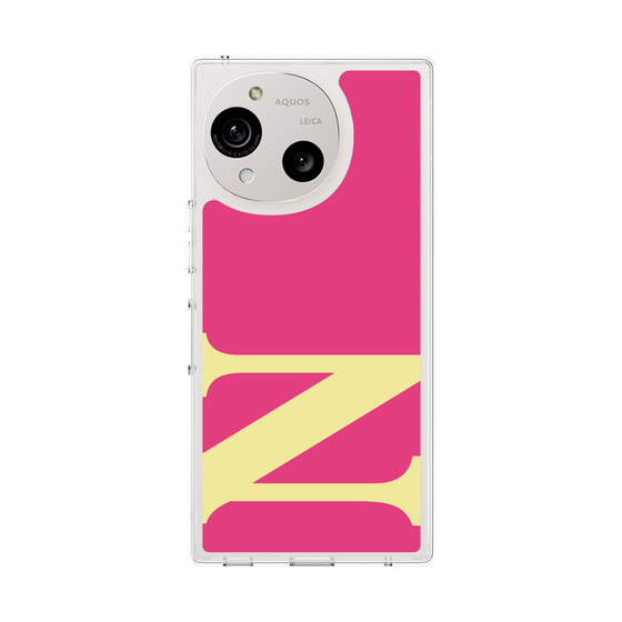 Slim Protection Case［ Original - initial color - N pink ］