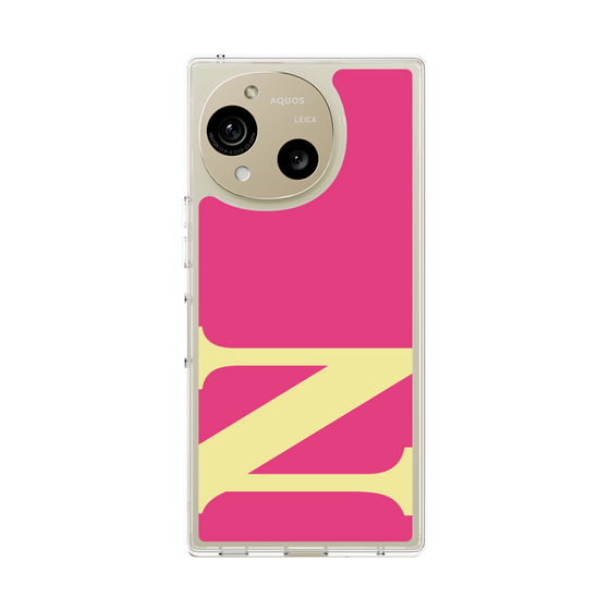 Slim Protection Case［ Original - initial color - N pink ］