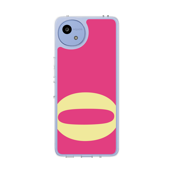 Slim Protection Case［ Original - initial color - O pink ］