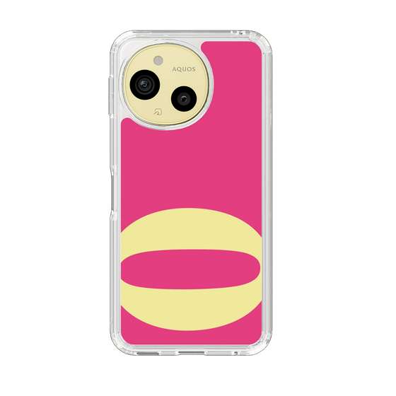 Slim Protection Case［ Original - initial color - O pink ］