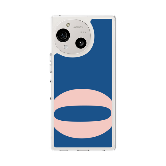 Slim Protection Case［ Original - initial color - O navy ］