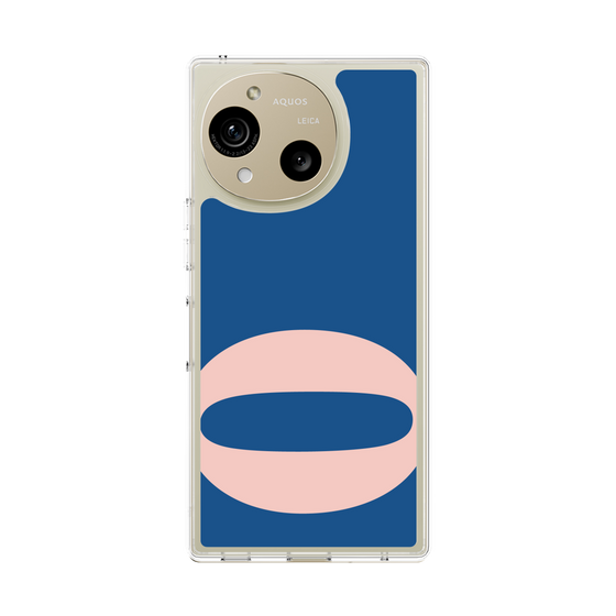 Slim Protection Case［ Original - initial color - O navy ］