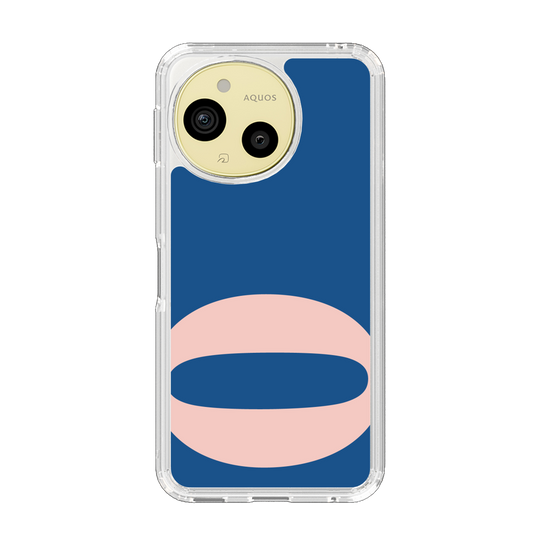 Slim Protection Case［ Original - initial color - O navy ］