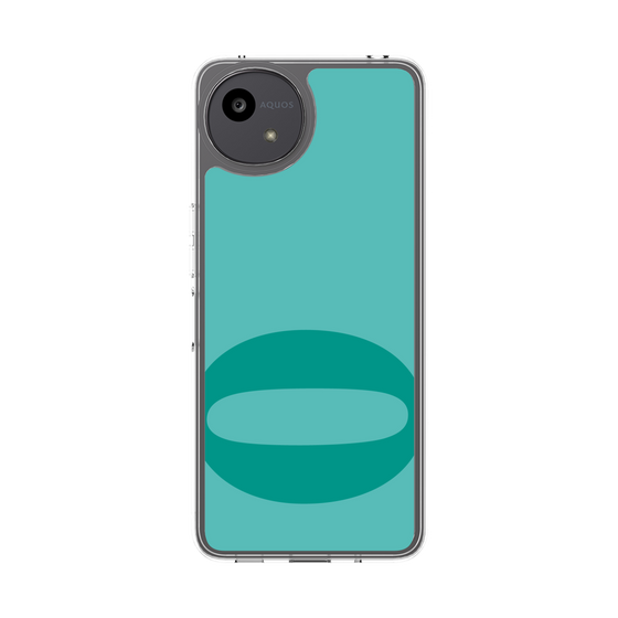 Slim Protection Case［ Original - initial color - O light green ］