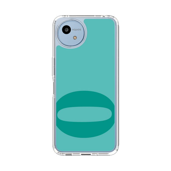 Slim Protection Case［ Original - initial color - O light green ］