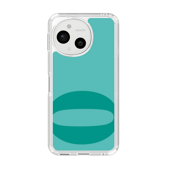 Slim Protection Case［ Original - initial color - O light green ］
