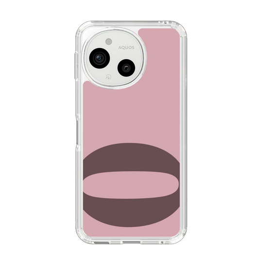Slim Protection Case［ Original - initial color - O dusty pink ］