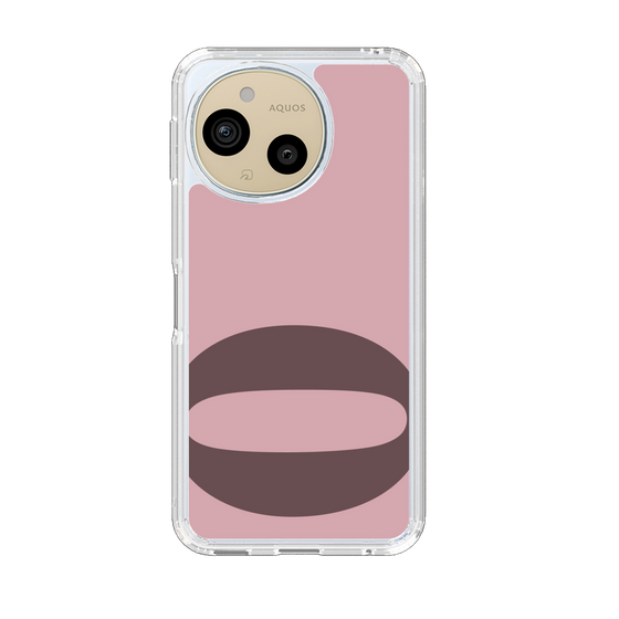 Slim Protection Case［ Original - initial color - O dusty pink ］