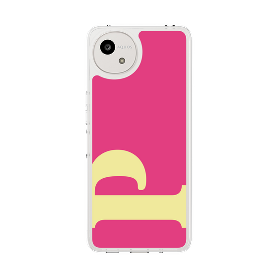 Slim Protection Case［ Original - initial color - P pink ］
